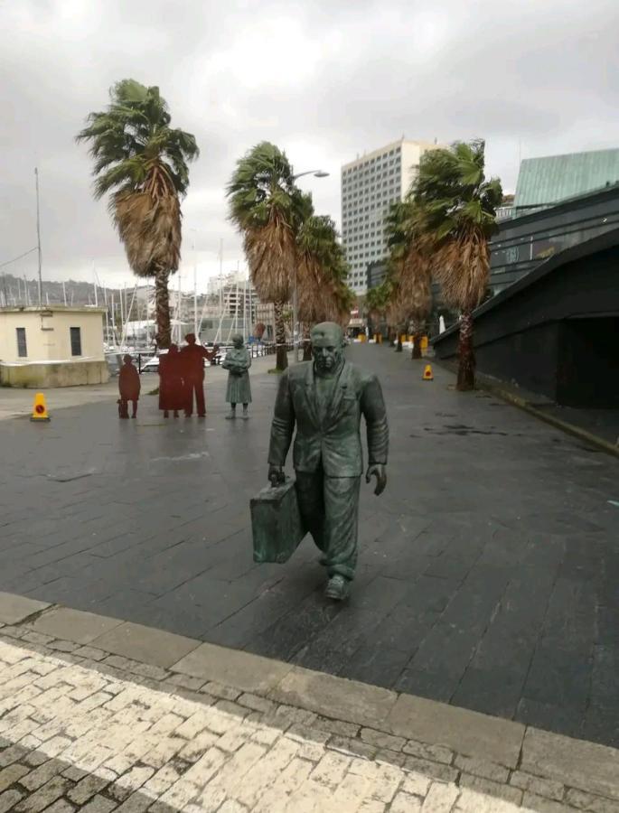 דירות ויגו Pleno Centro, Alameda, 5 Minutos Casco Vello Y Estacion Ave מראה חיצוני תמונה
