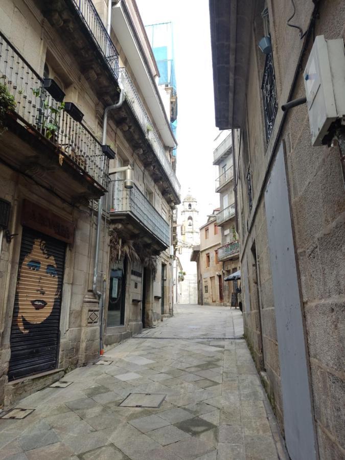 דירות ויגו Pleno Centro, Alameda, 5 Minutos Casco Vello Y Estacion Ave מראה חיצוני תמונה