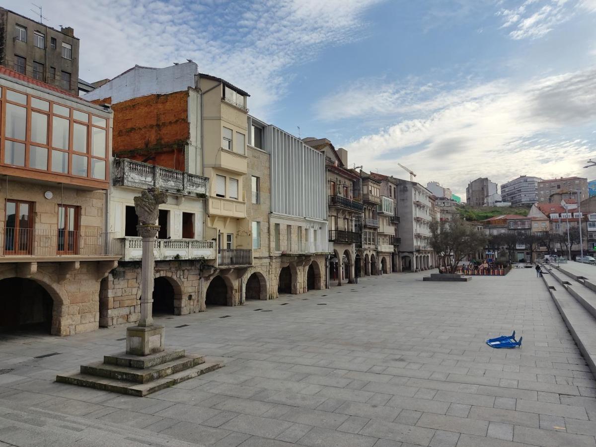 דירות ויגו Pleno Centro, Alameda, 5 Minutos Casco Vello Y Estacion Ave מראה חיצוני תמונה